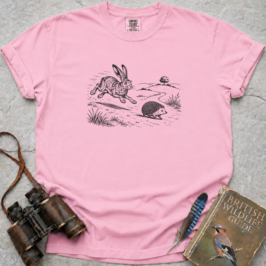 The Hedgehog And The Hare T-Shirt — blossom