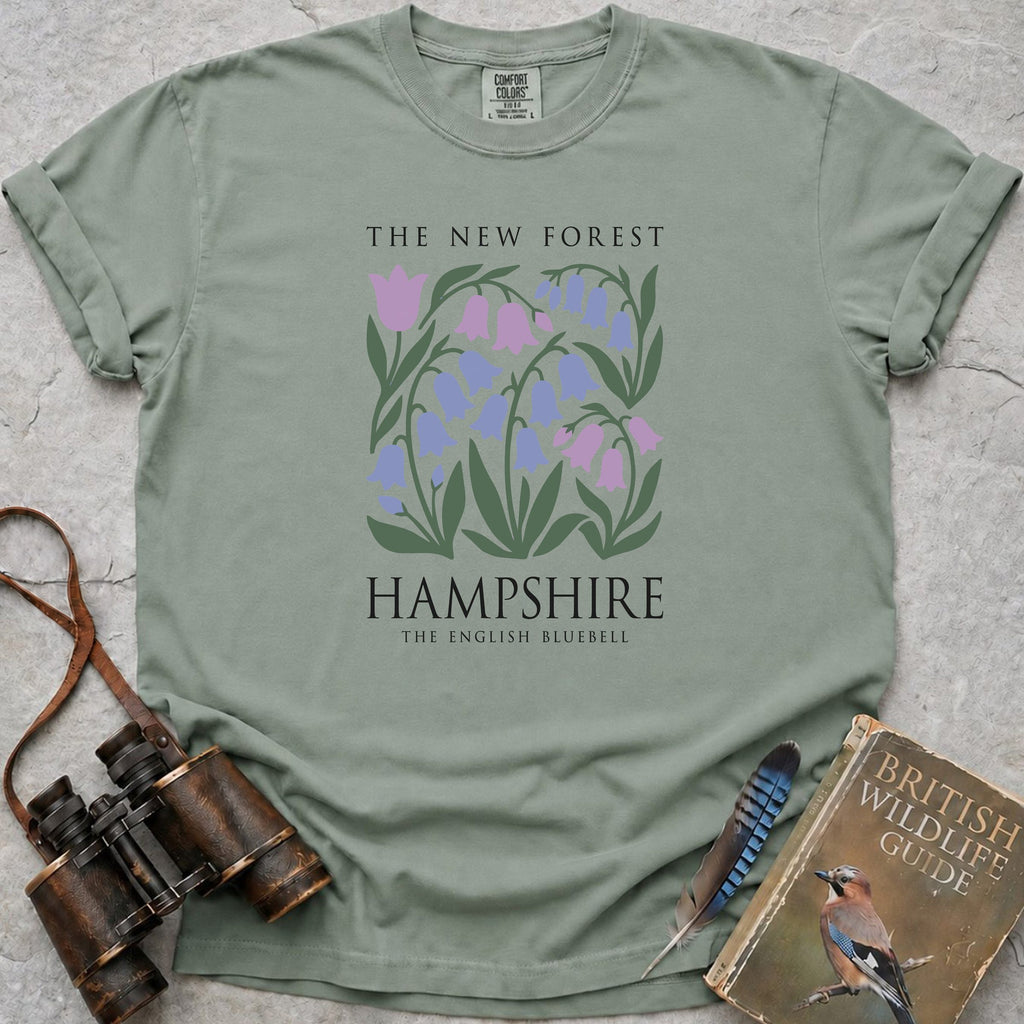 The New Forest, Hampshire T-Shirt — bay