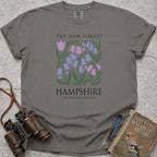 The New Forest, Hampshire T-Shirt — grey
