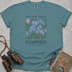 The New Forest, Hampshire T-Shirt — seafoam
