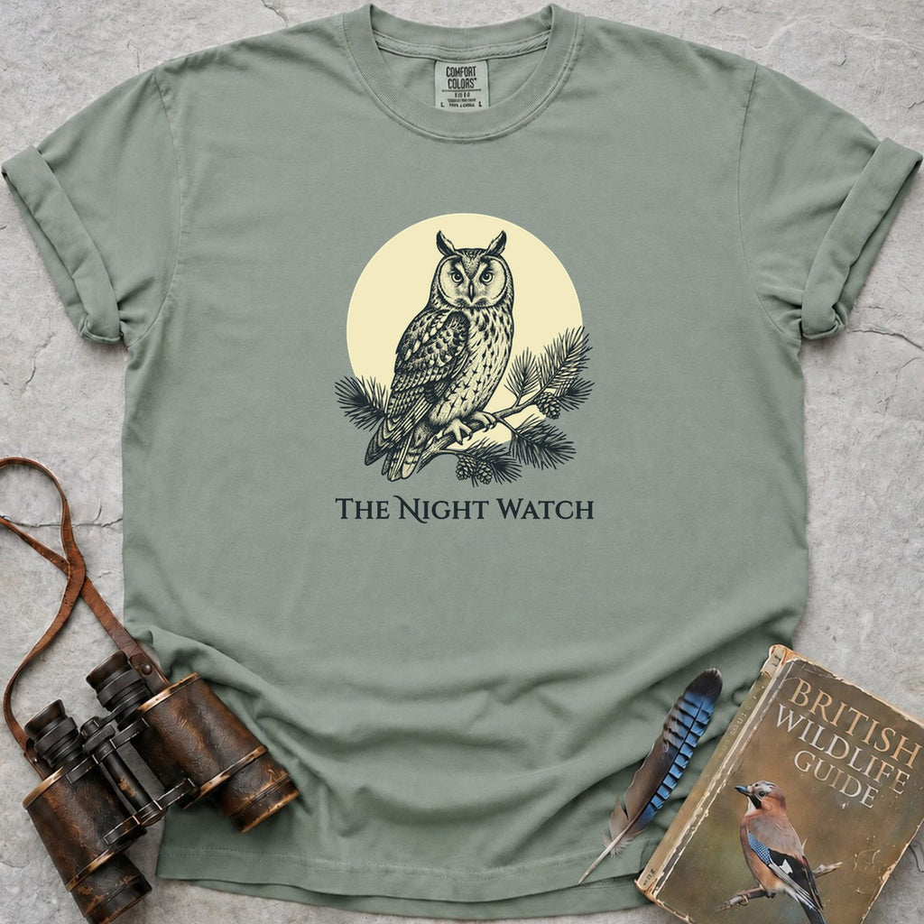The Night Watch Owl T-Shirt — bay