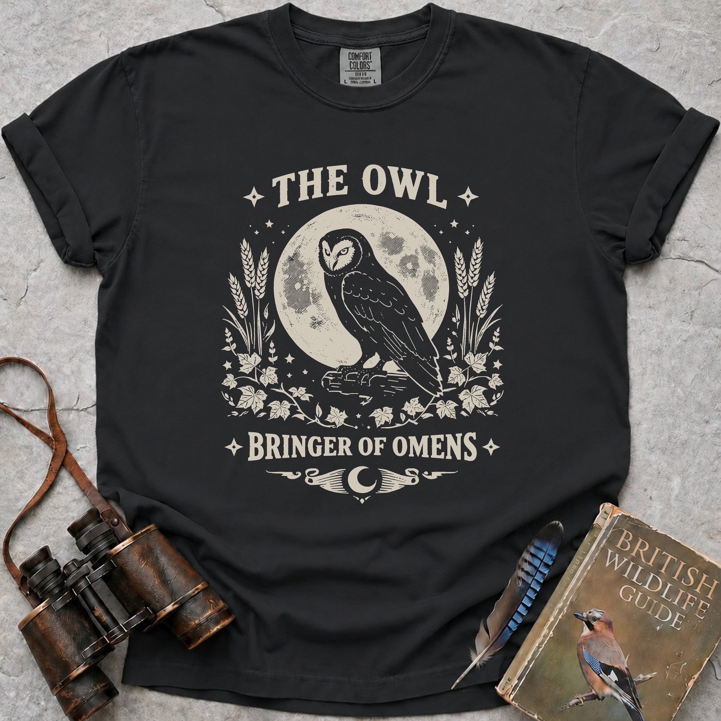 the-owl-bringer-of-omens — black