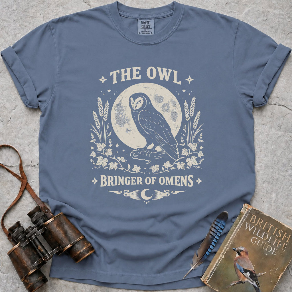 the-owl-bringer-of-omens — blue jean