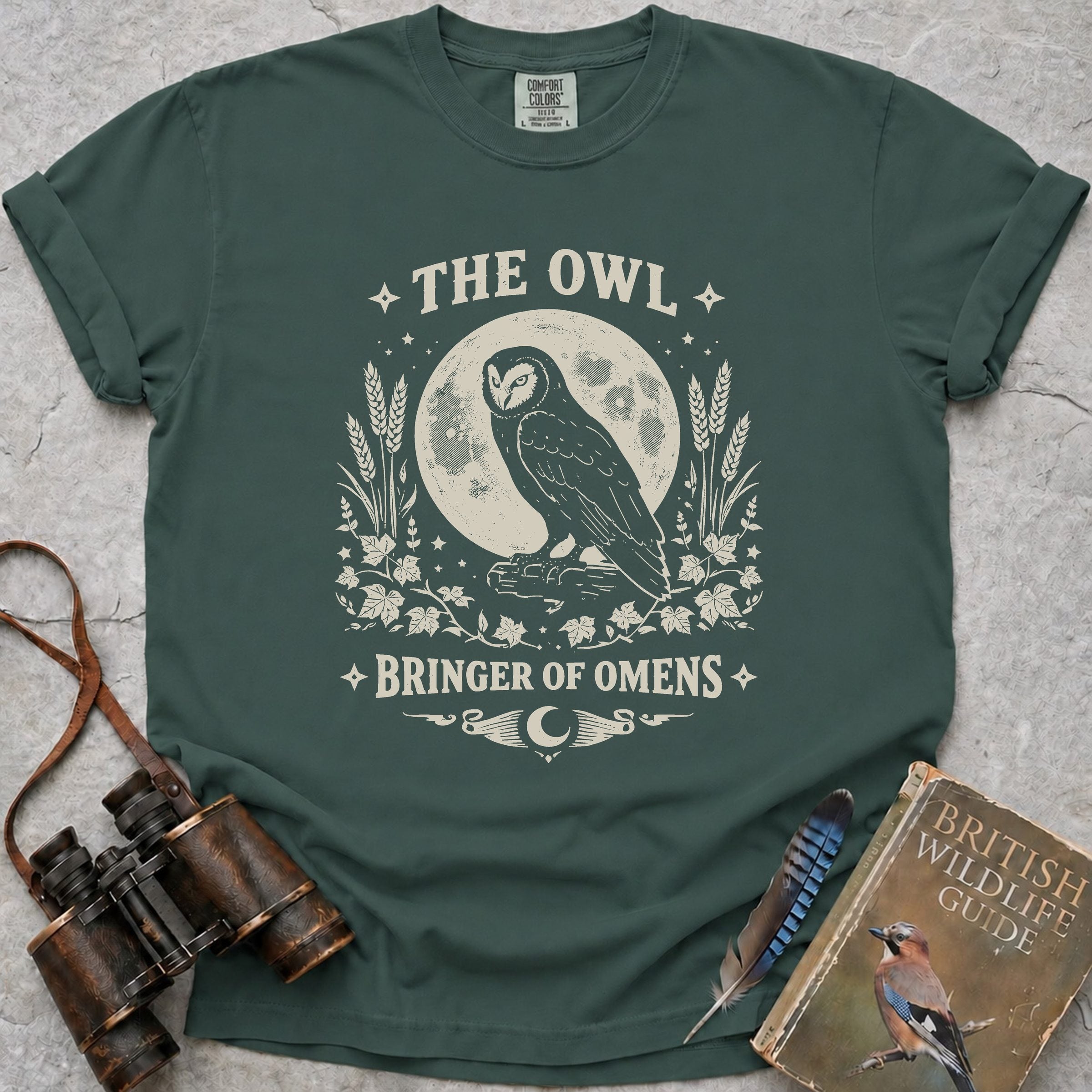 the-owl-bringer-of-omens — blue spruce
