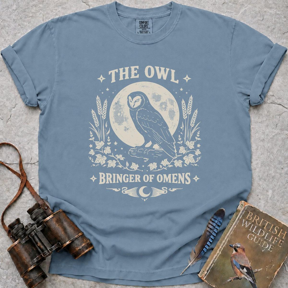 the-owl-bringer-of-omens — ice blue