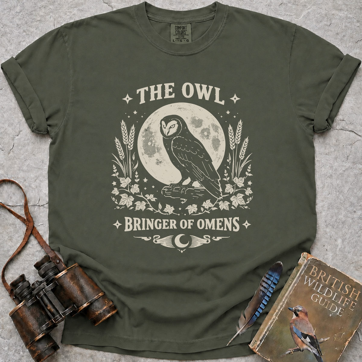 the-owl-bringer-of-omens — moss