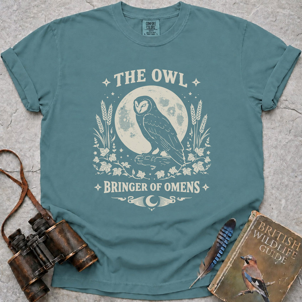 the-owl-bringer-of-omens — seafoam