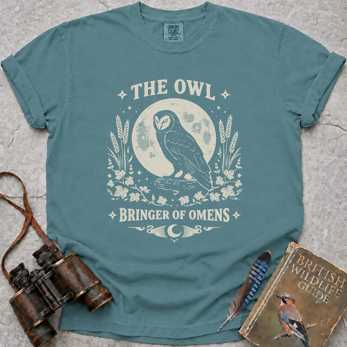 the-owl-bringer-of-omens — seafoam