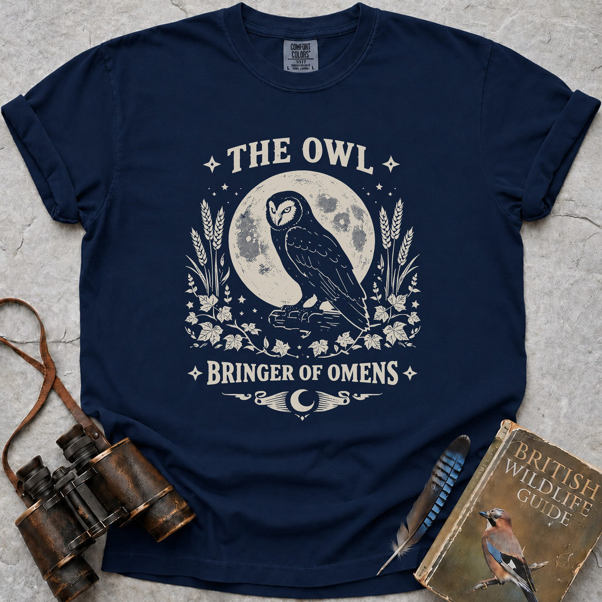 the-owl-bringer-of-omens — true navy