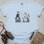 The Town Mouse & The Country Mouse T-Shirt — chambray