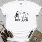 The Town Mouse & The Country Mouse T-Shirt — white
