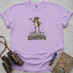 Totally Ribbiting T-Shirt — orchid