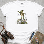 Totally Ribbiting T-Shirt — white