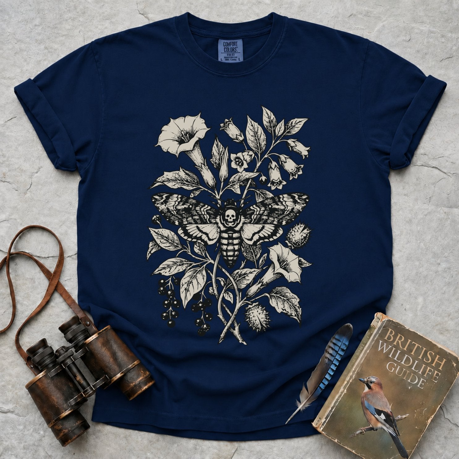 Death's Head Hawkmoth T-Shirt