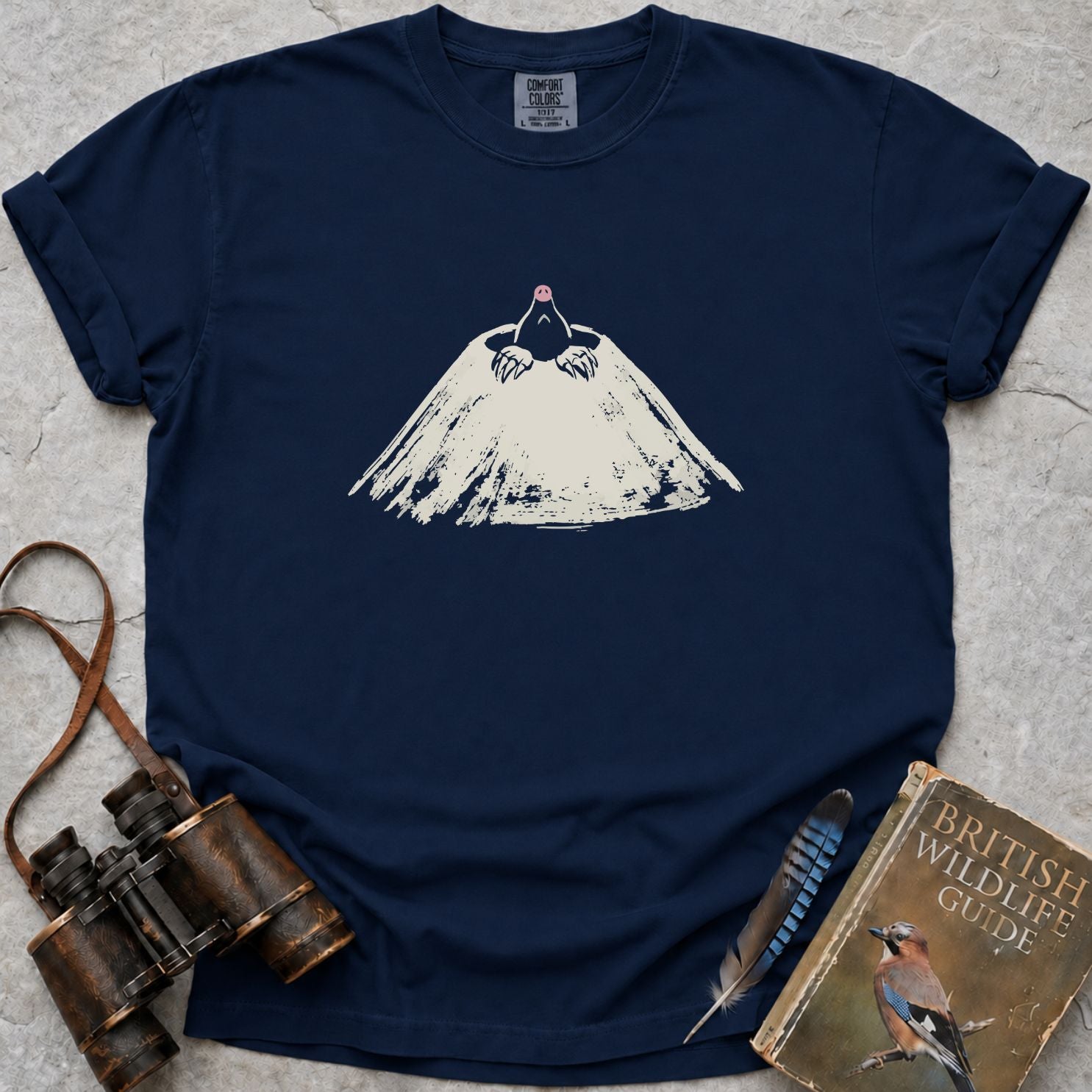 Peeping Mole T-Shirt