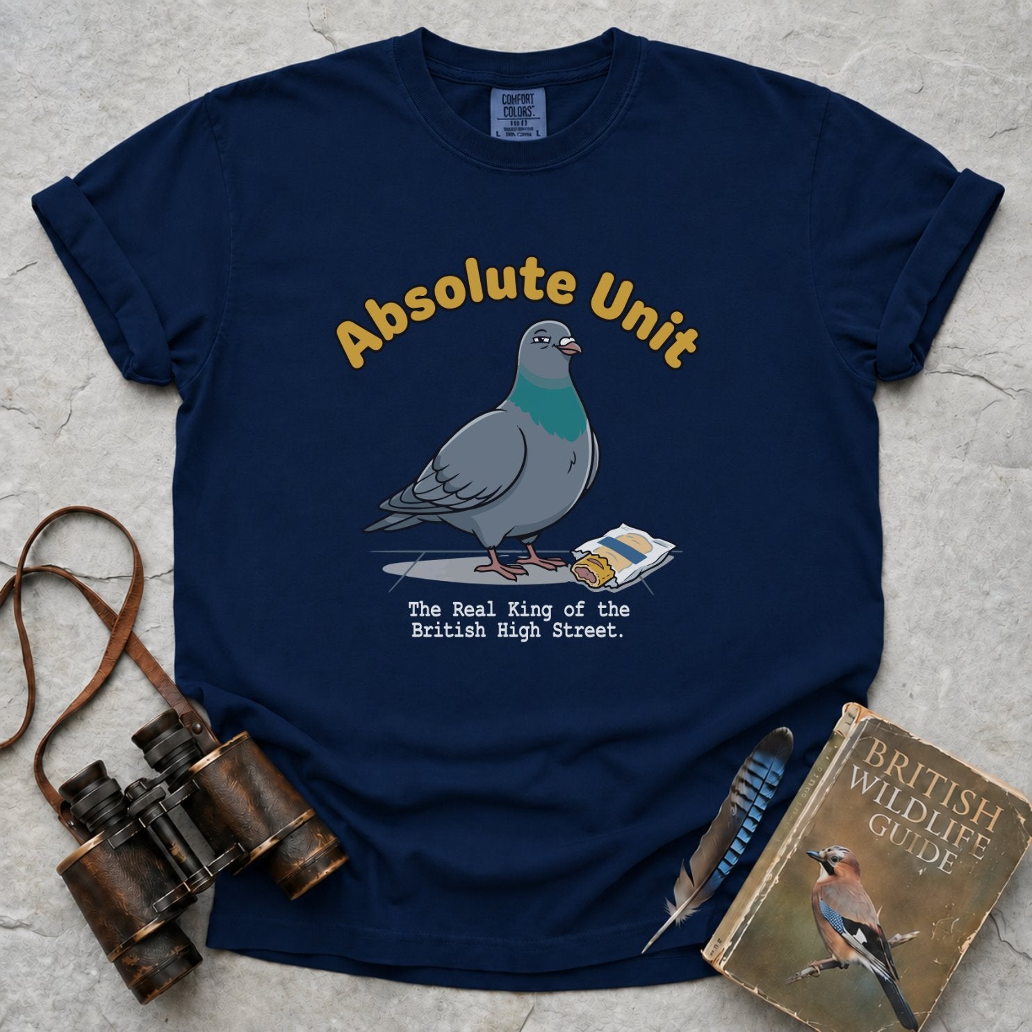 Respect The Locals Pigeon T-Shirt