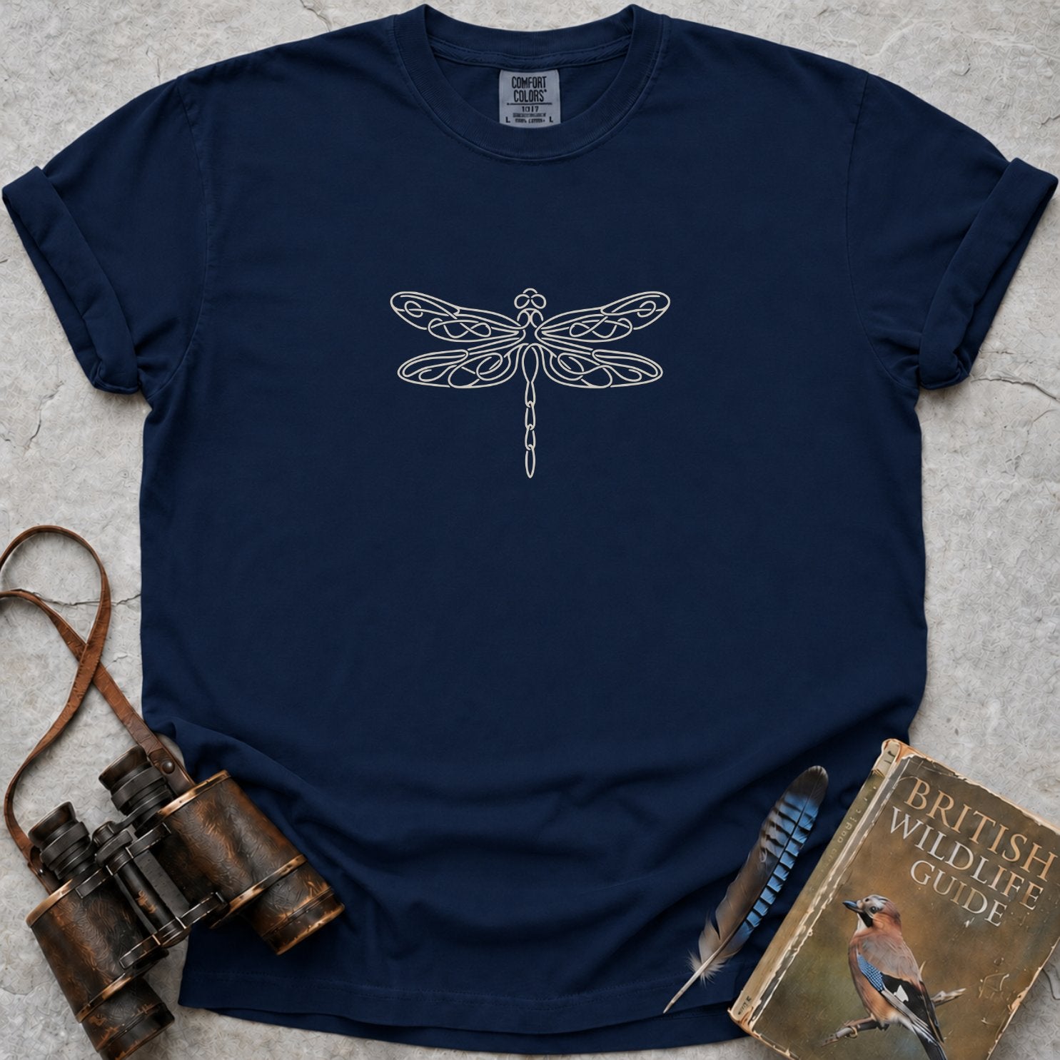 Dragonfly Line T-Shirt