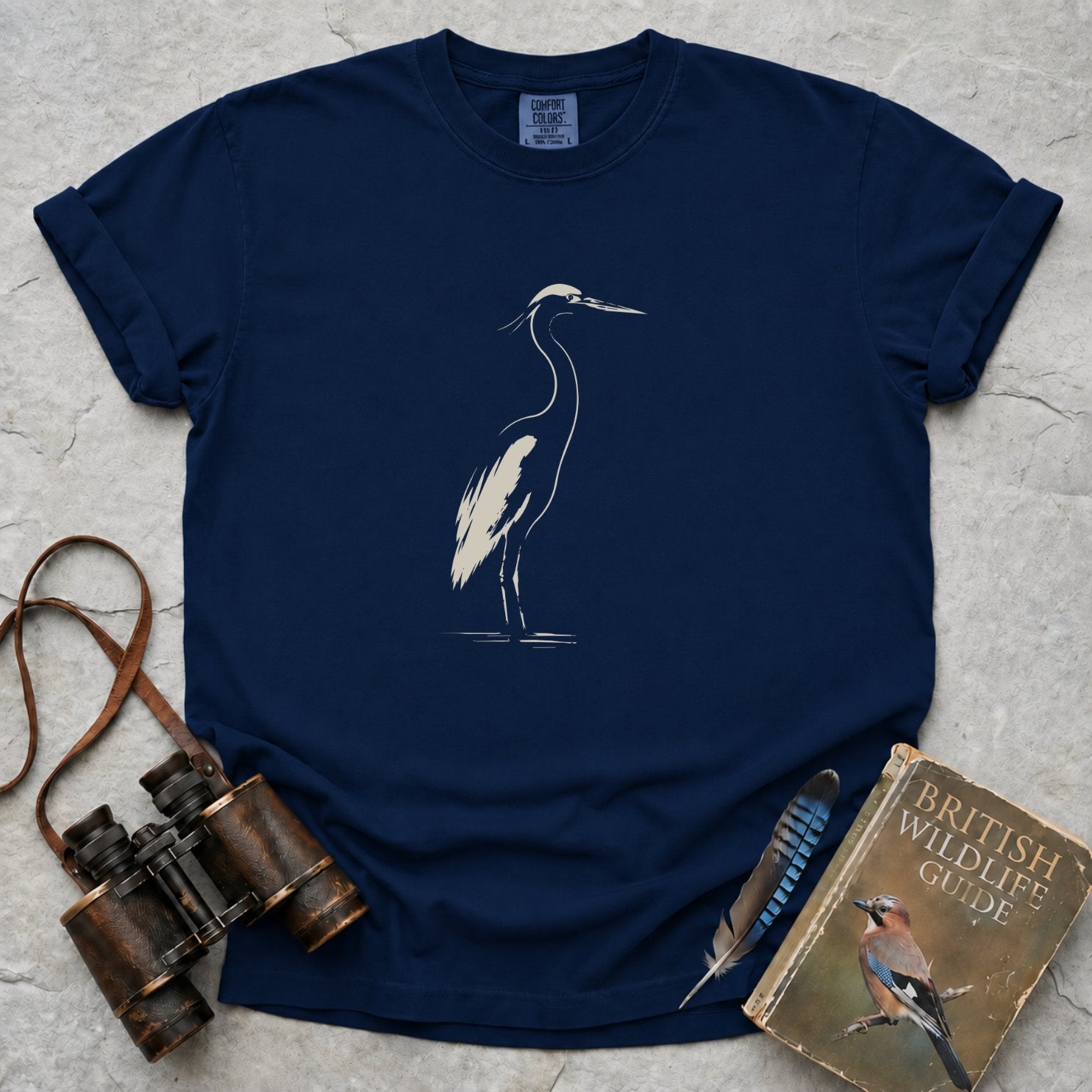 Quiet Heron T-Shirt