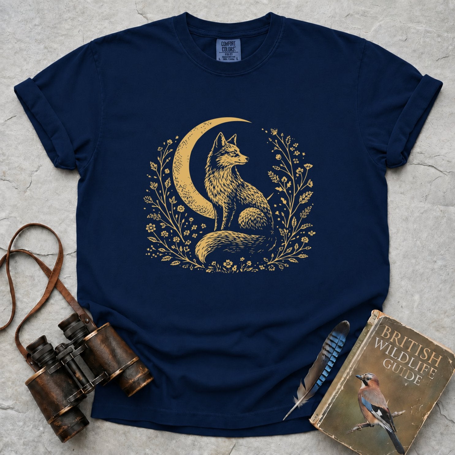 Moonlit Fox T-Shirt