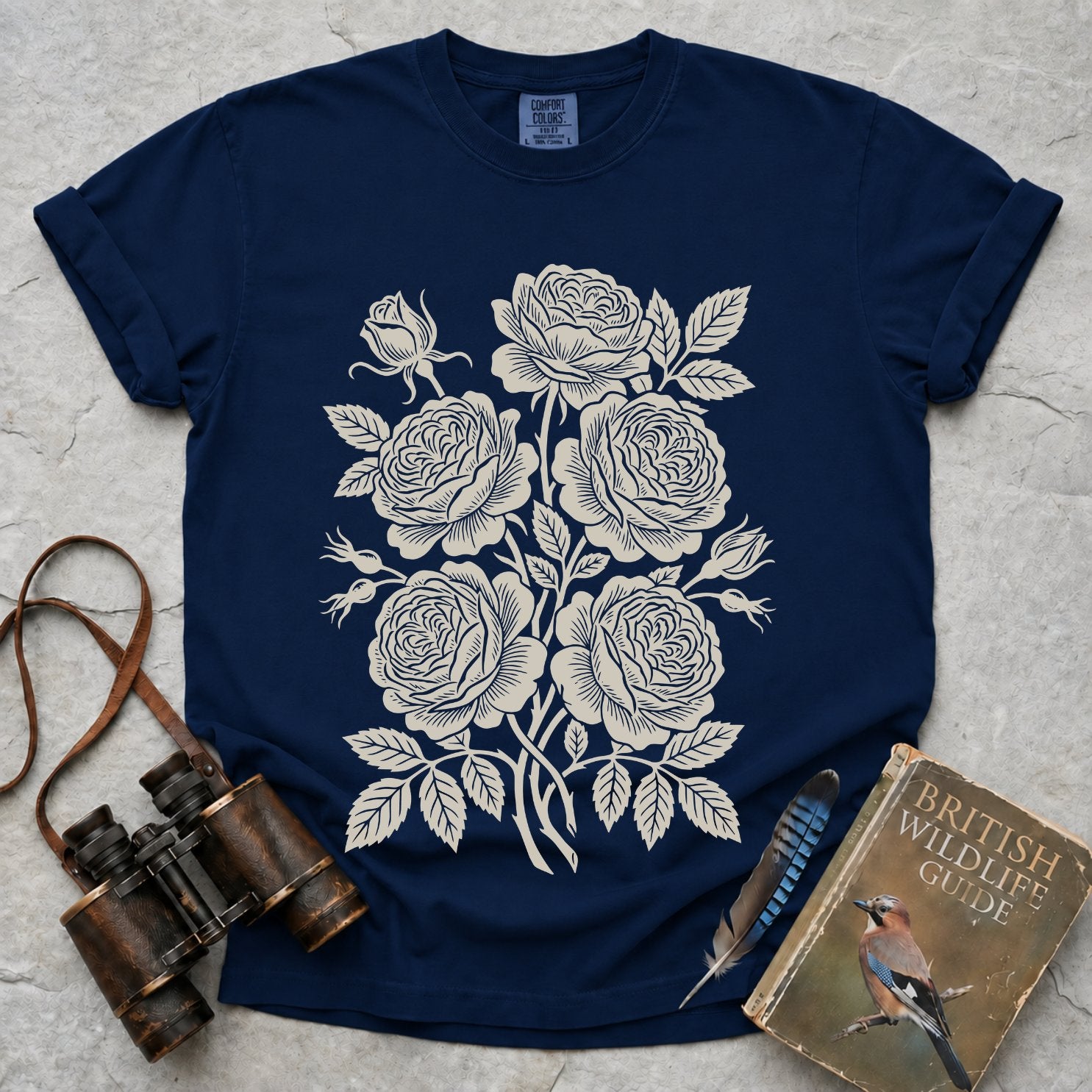 Ornate Roses T-Shirt