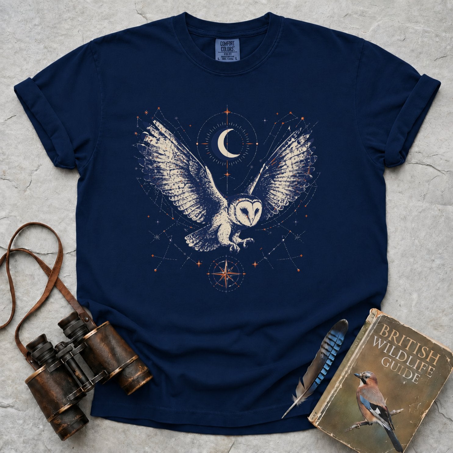 Celestial Owl T-Shirt