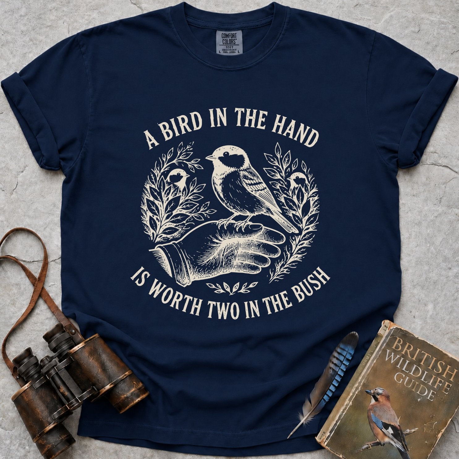 A Bird In The Hand T-Shirt