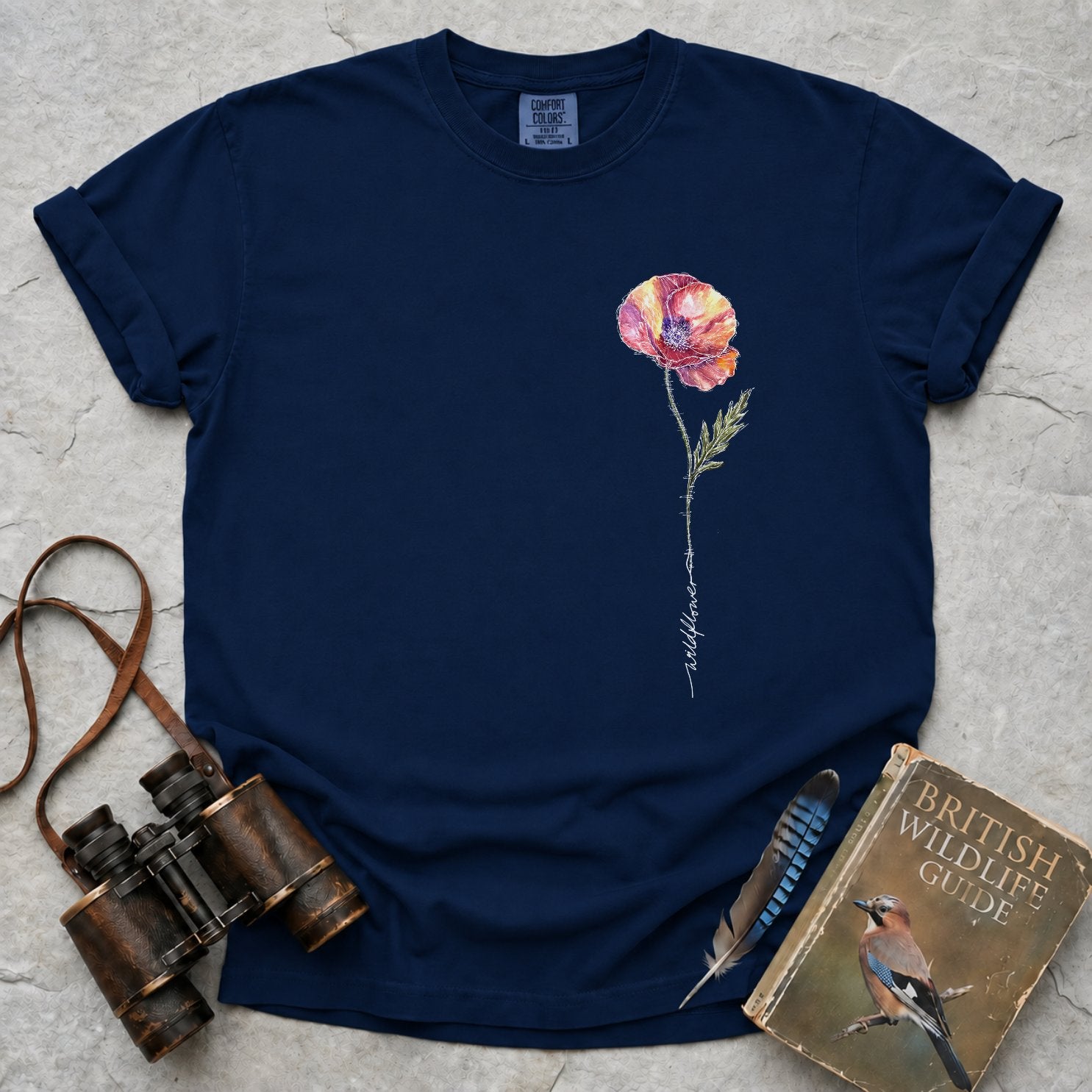 Wildflower Poppy T-Shirt