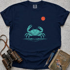 Dancing Crab At Sunrise T-Shirt
