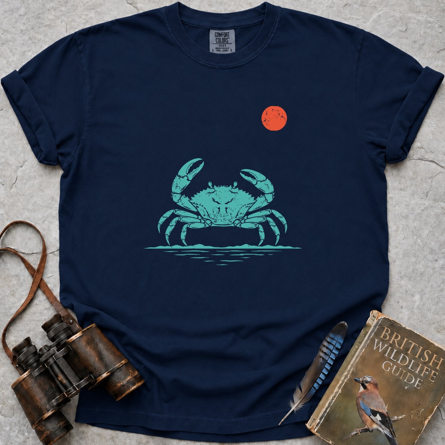 Dancing Crab At Sunrise T-Shirt