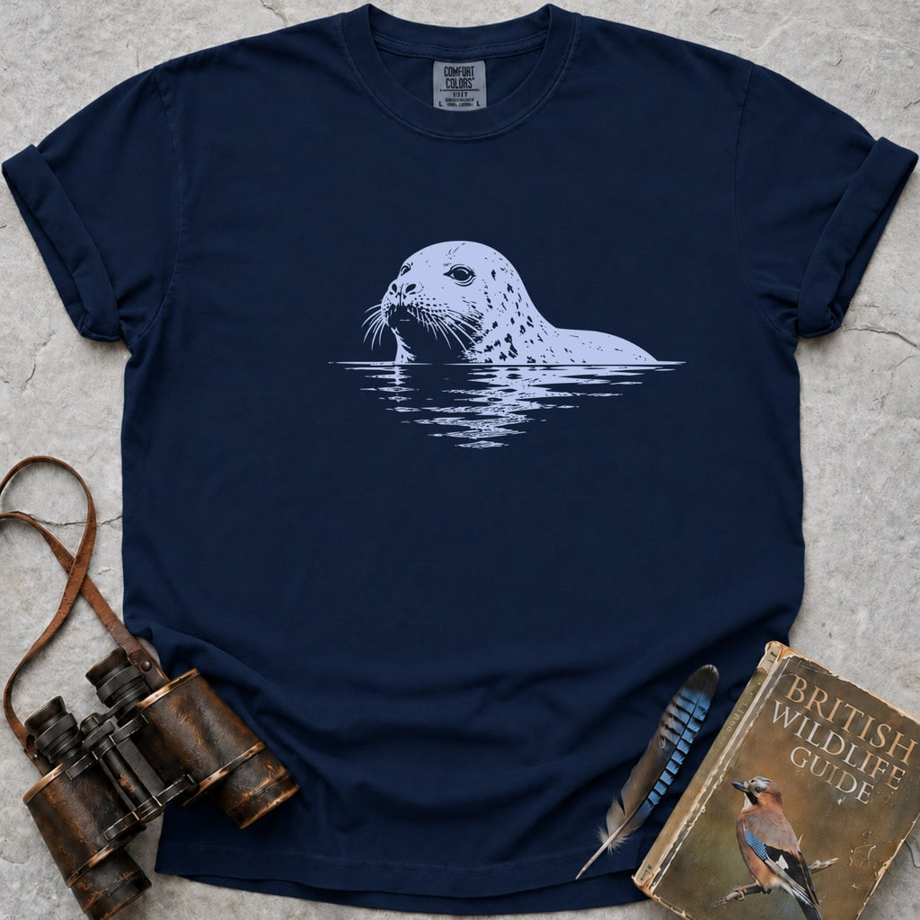 Salty Whiskered Seal T-Shirt