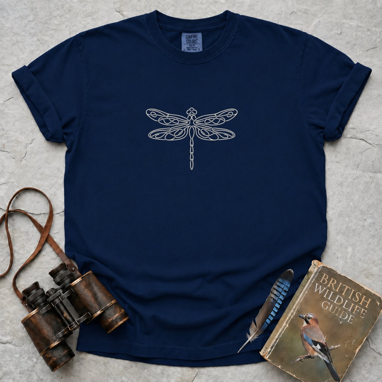 Dragonfly Line T-Shirt
