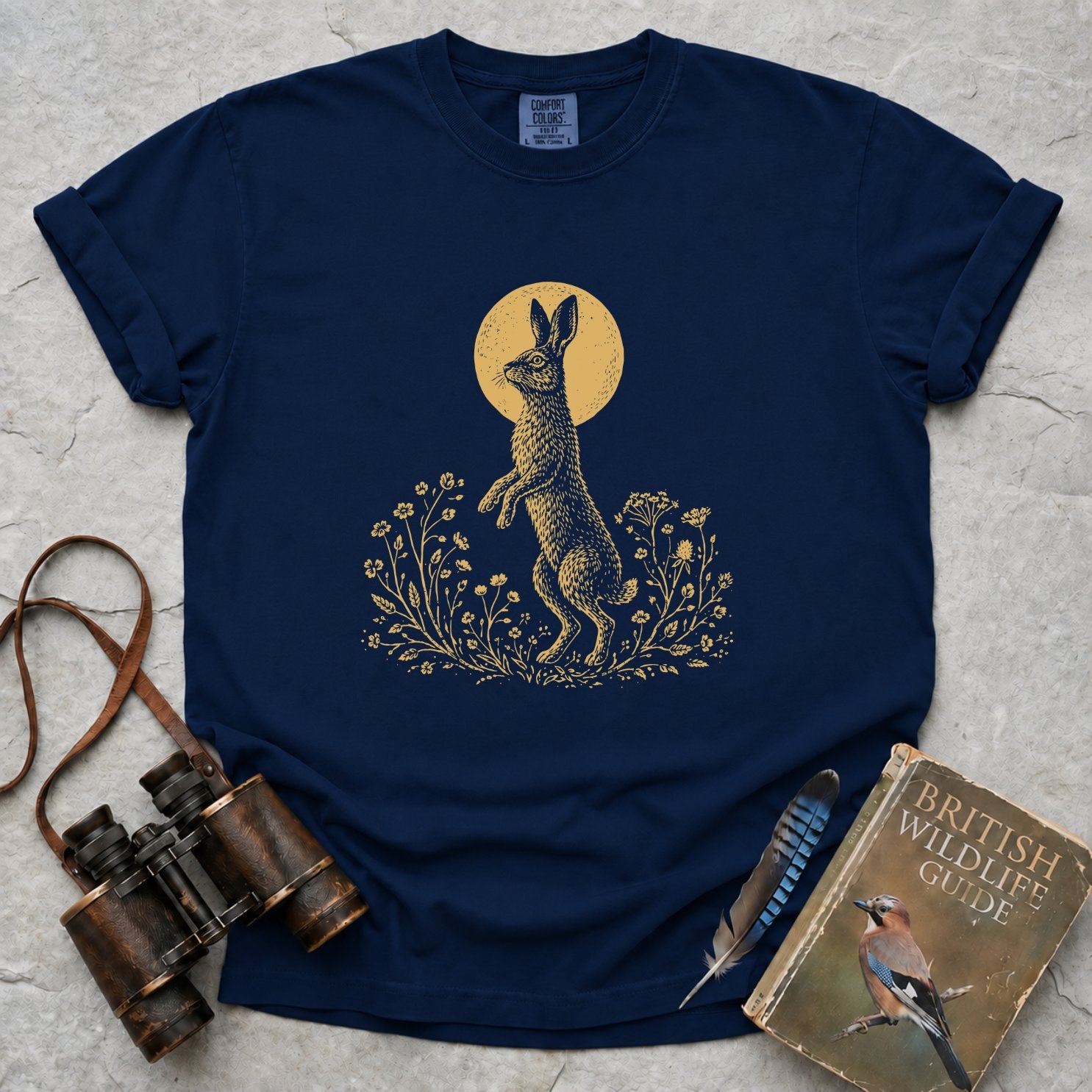 Moonlit Hare T-Shirt