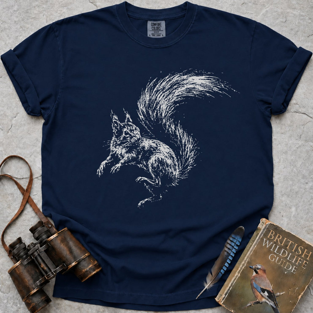 Surprised Squirrel T-Shirt