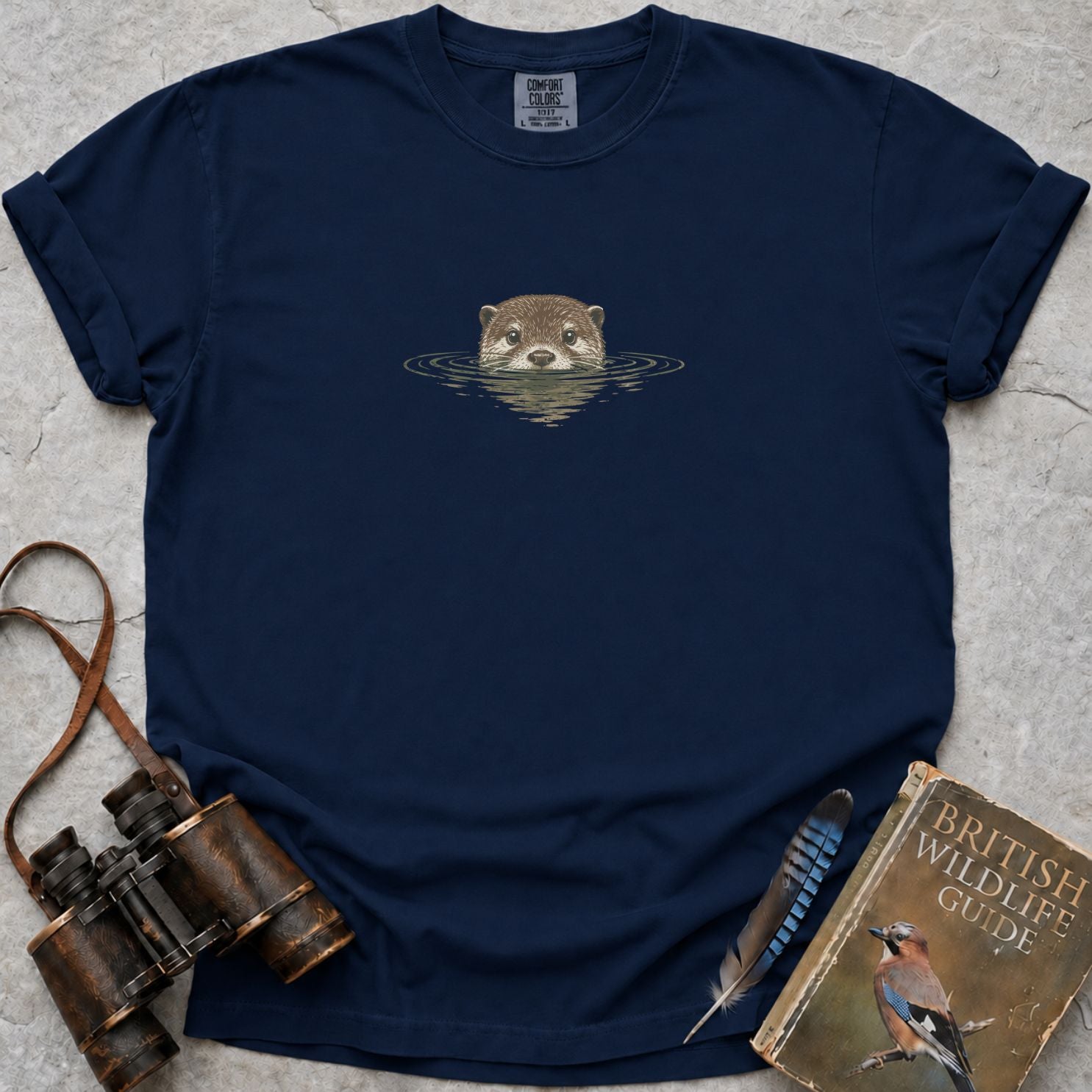 Peeping Otter T-Shirt