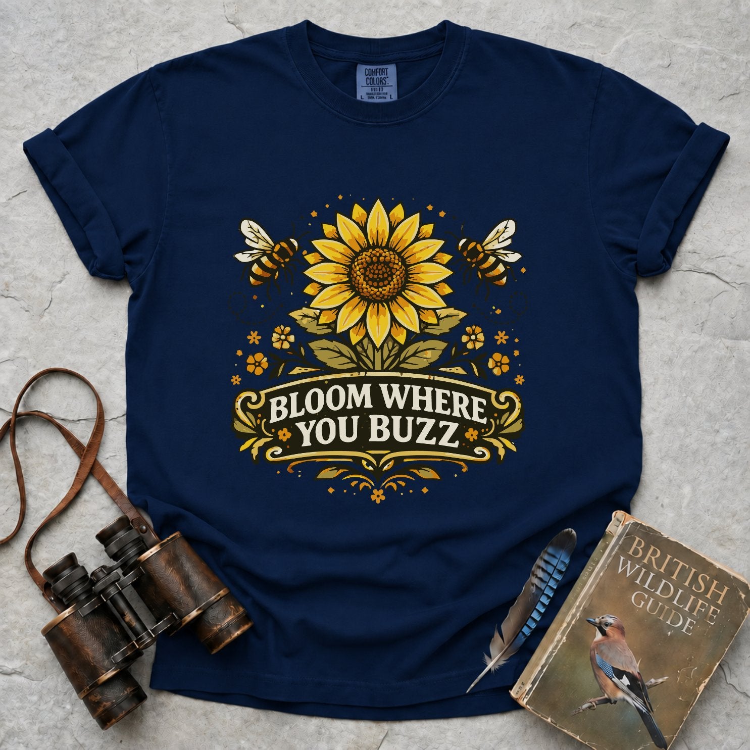 Bloom Where You Buzz T-Shirt