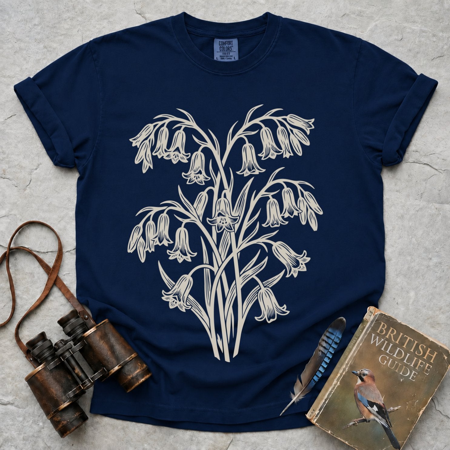 Ornate Bluebells T-Shirt