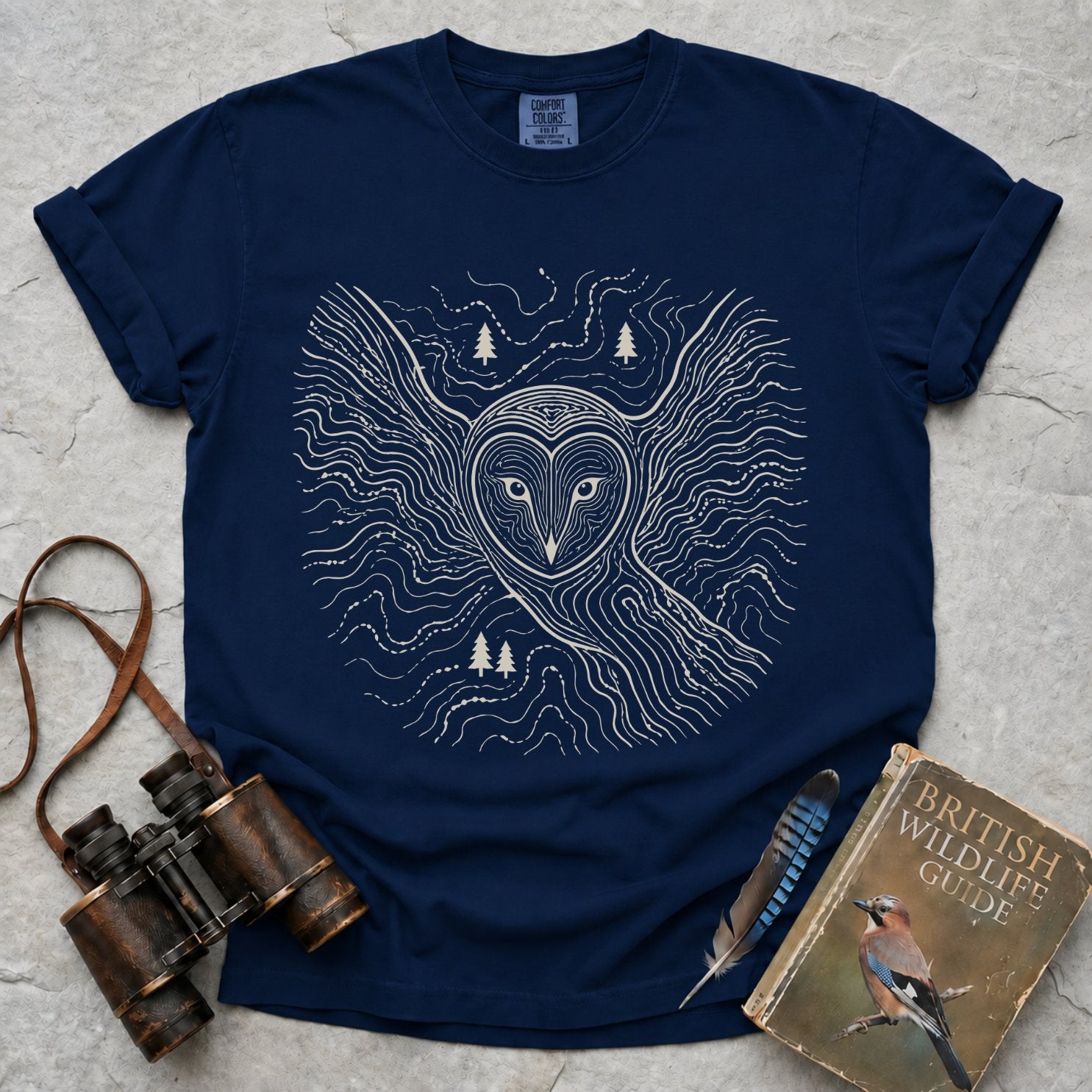 Owl in the Oak T-Shirt