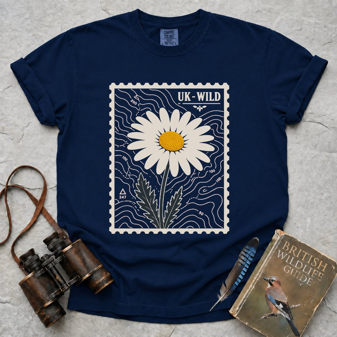 UK Wild Postage Stamp T-Shirt