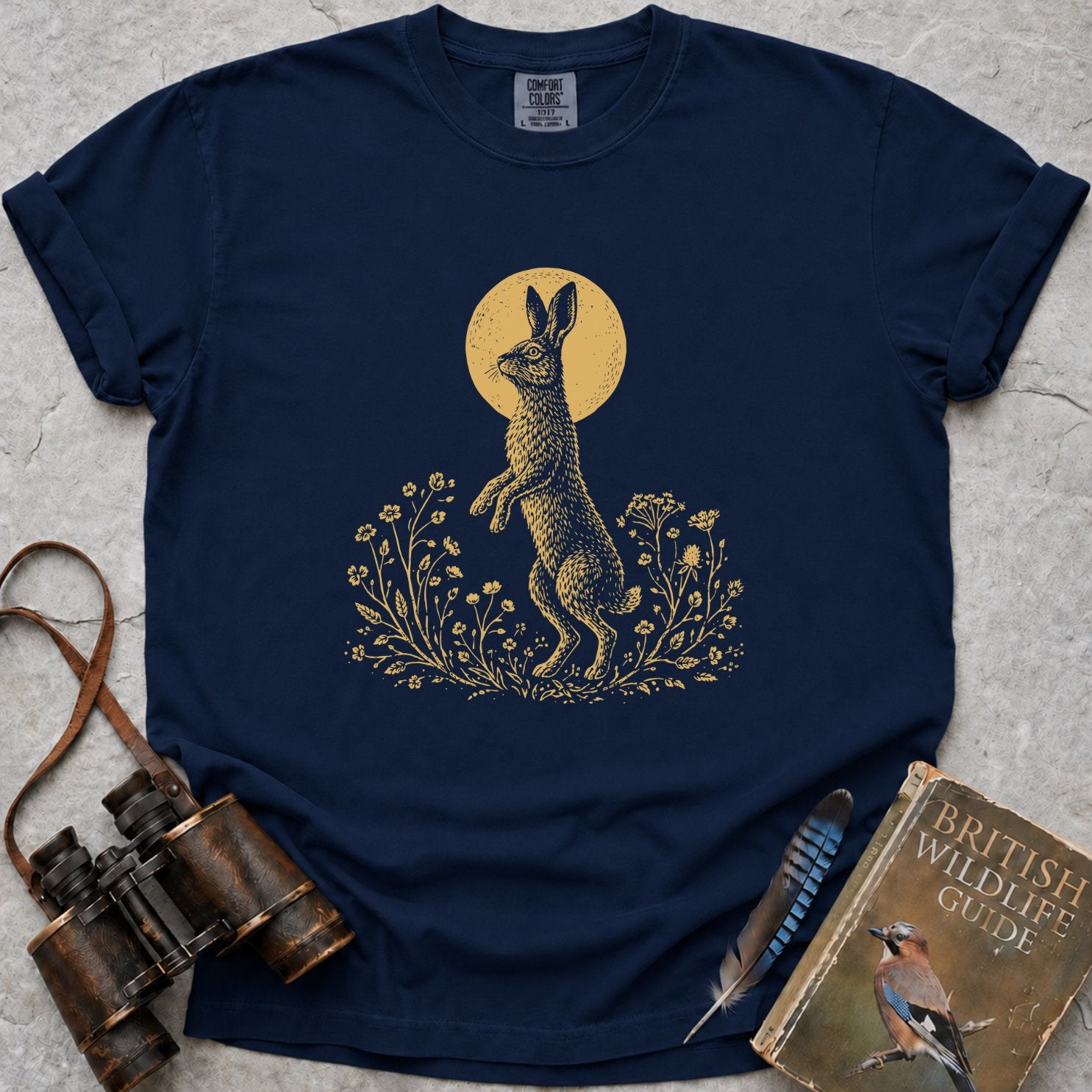 Moonlit Hare T-Shirt