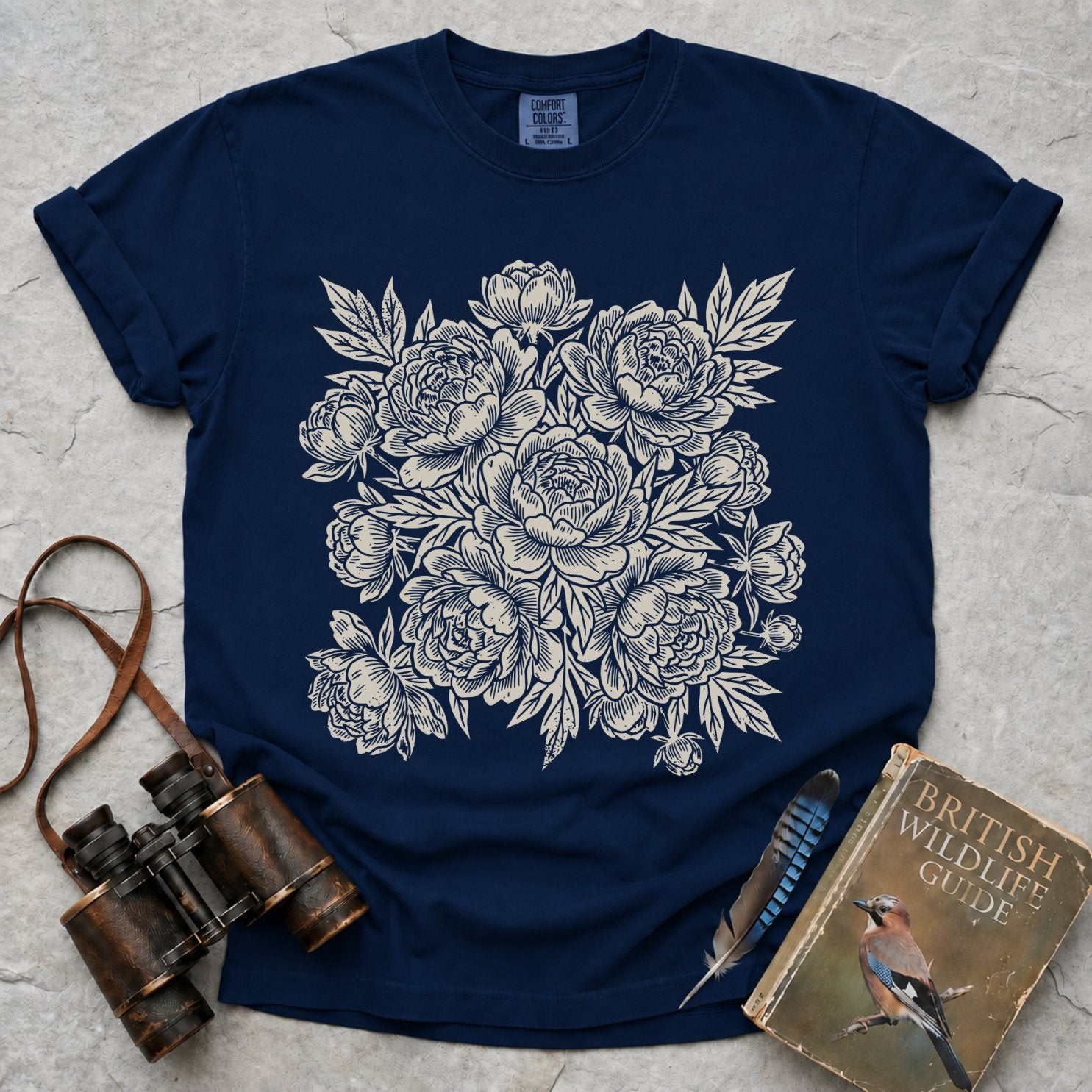 Vintage Peonies T-Shirt