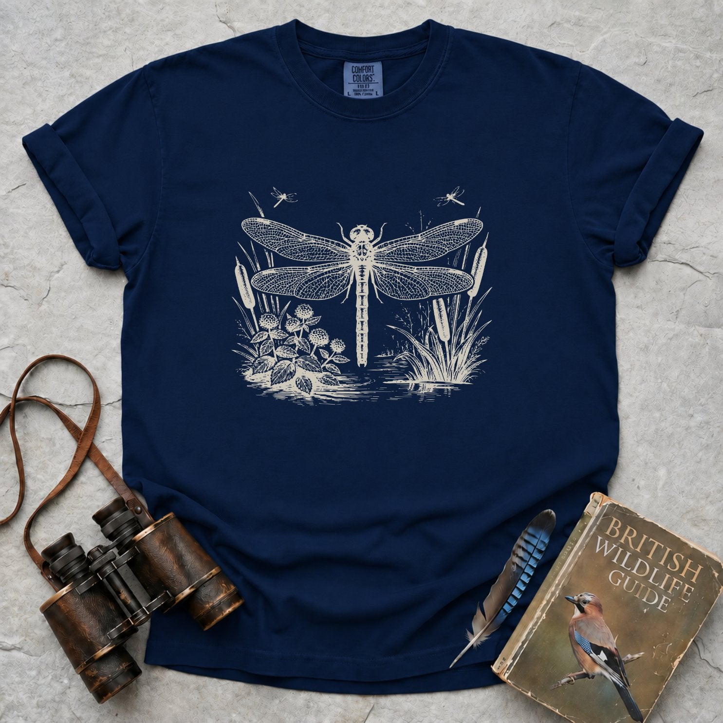 Pond Dragonfly T-Shirt