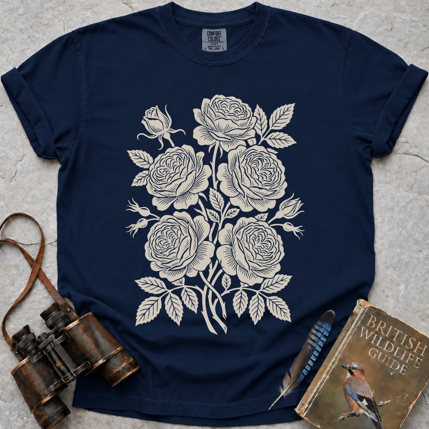 Ornate Roses T-Shirt