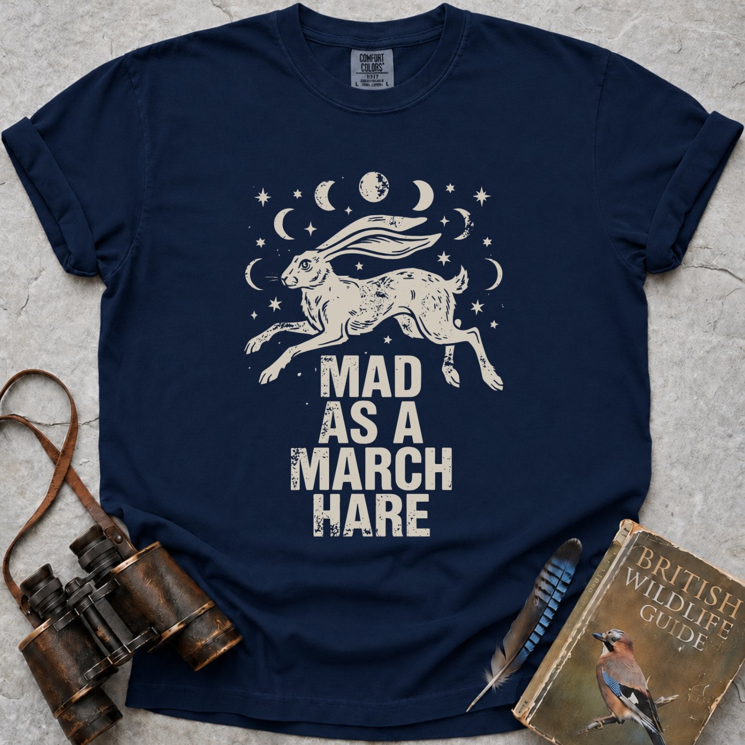 Mad As A March Hare T-Shirt