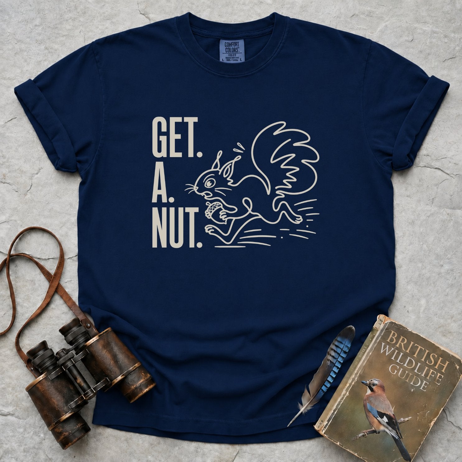 Get A Nut Squirrel T-Shirt