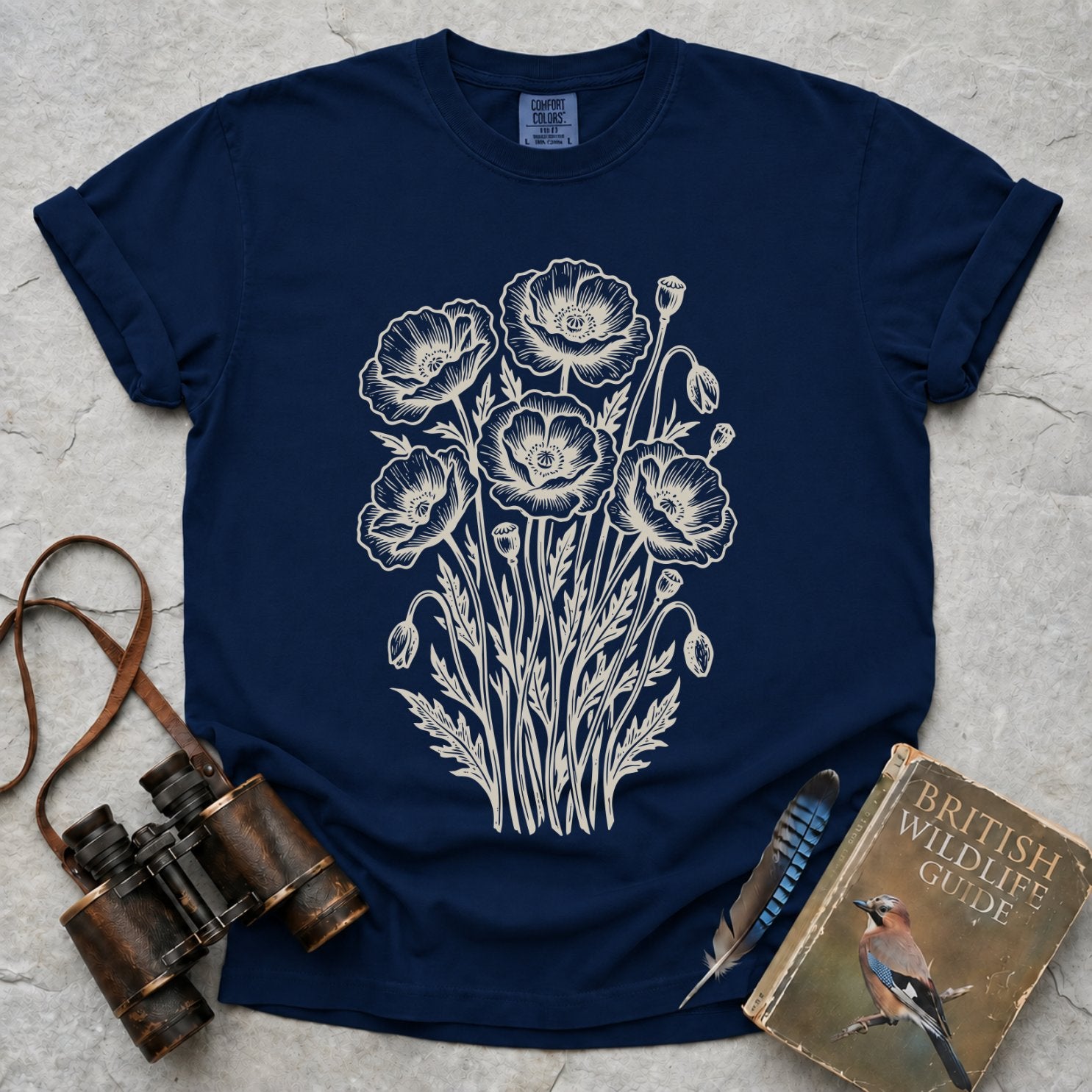 Ornate Poppies T-Shirt