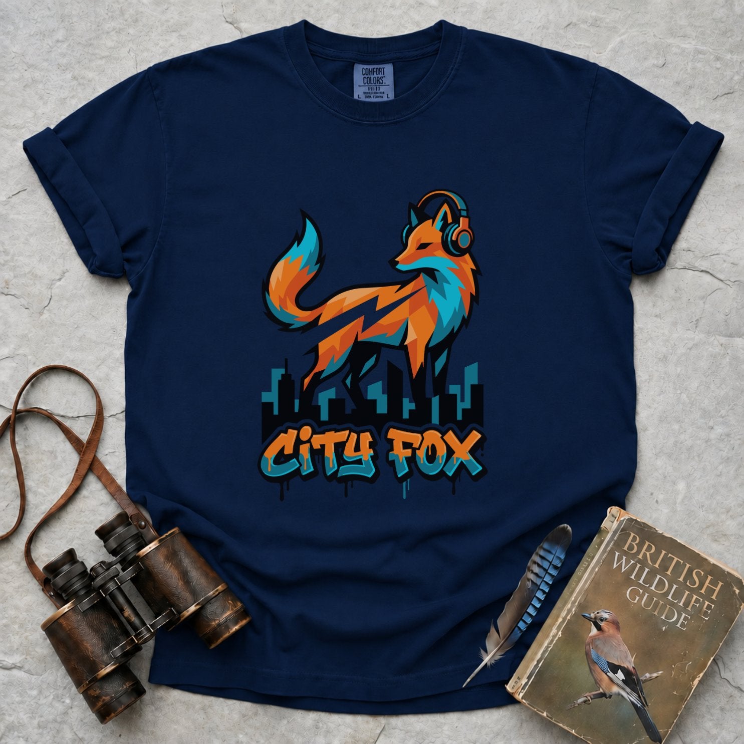 City Fox T-Shirt