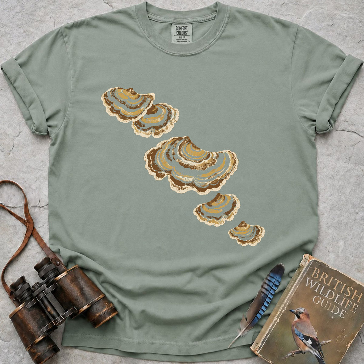 turkeytail-fans — bay