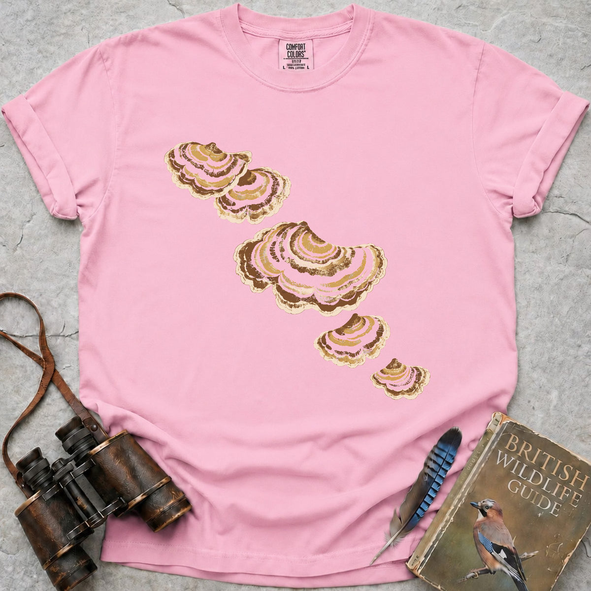 turkeytail-fans — blossom