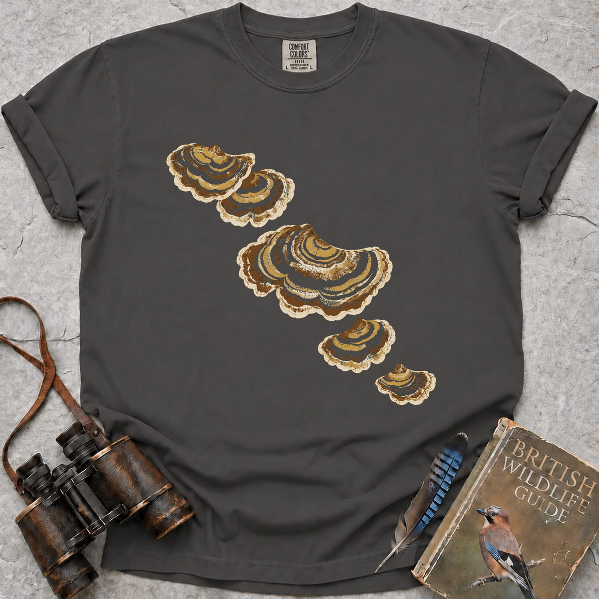 turkeytail-fans — pepper