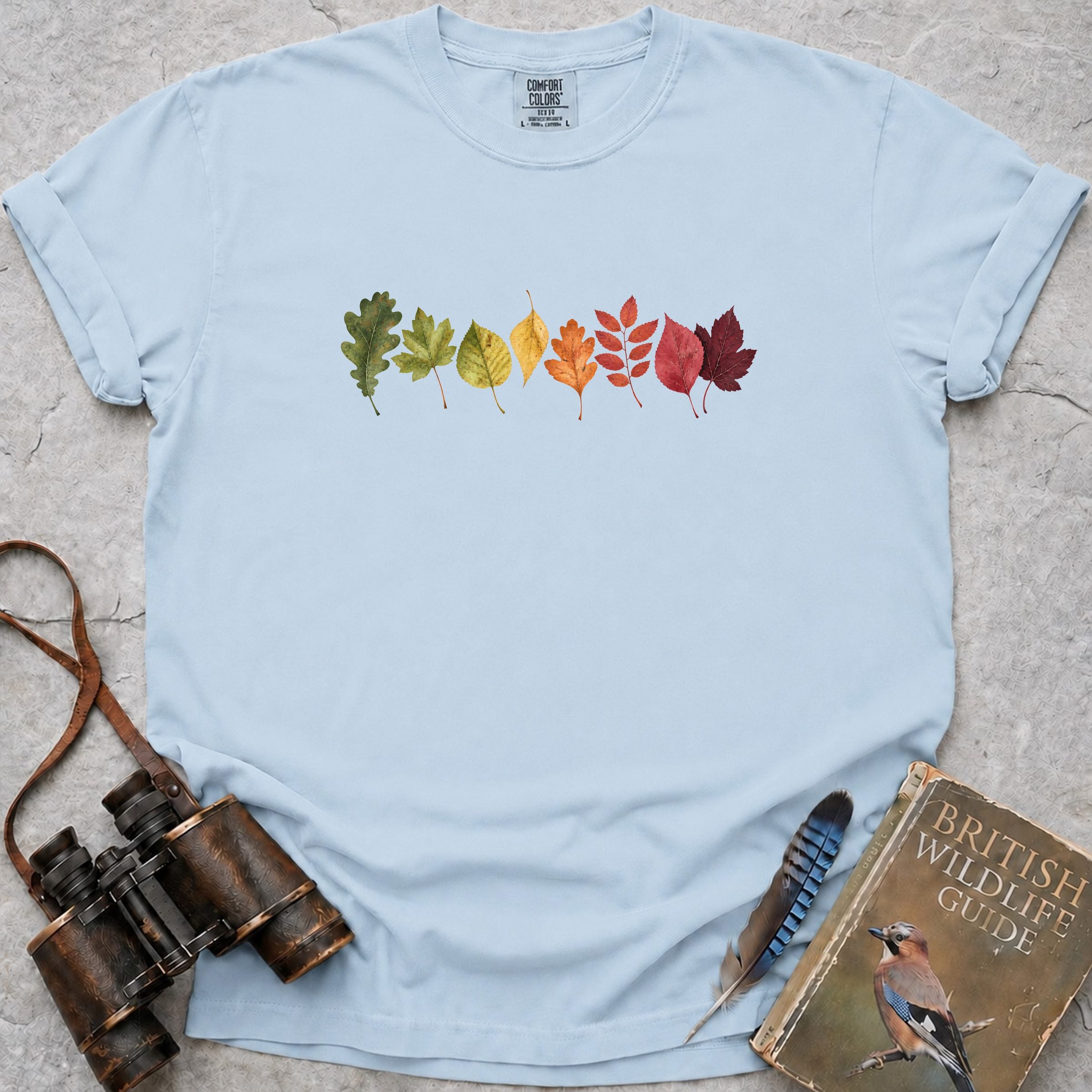 turning-leaves — chambray